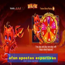 afun apostas esportivas